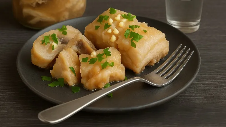 მუჟუჟი თეფშზე